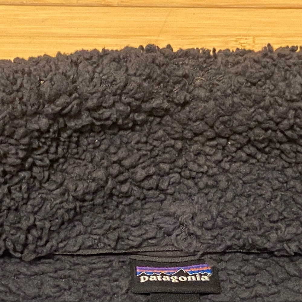 Patagonia 1/4 Zip Fleece Pullover Sherpa | Dark Gray | Women’s Small - Picture 6 of 10